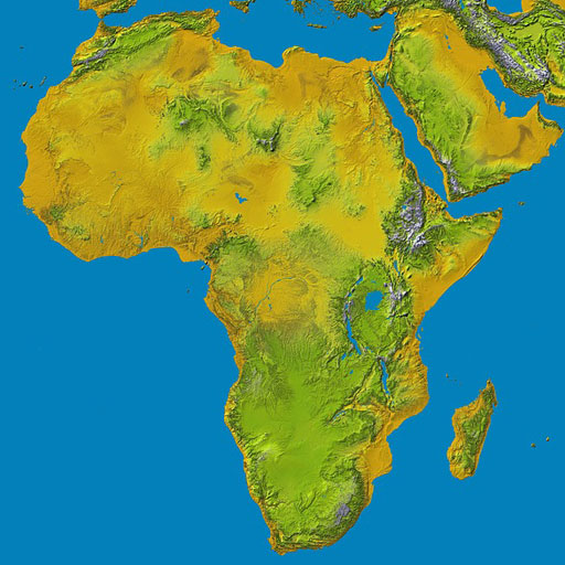 Ответ Африка